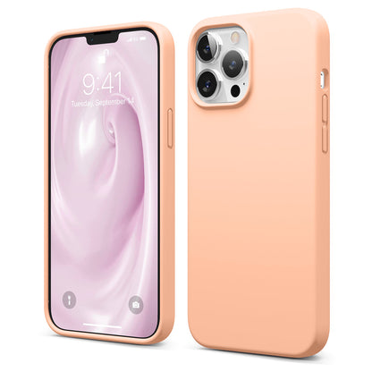 Husa Soft Silicone - iPhone 13 Pro Max - Pink Sand