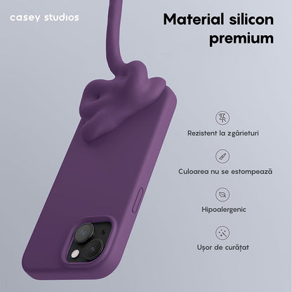 Husa Soft Silicone - iPhone 14 - Light Purple