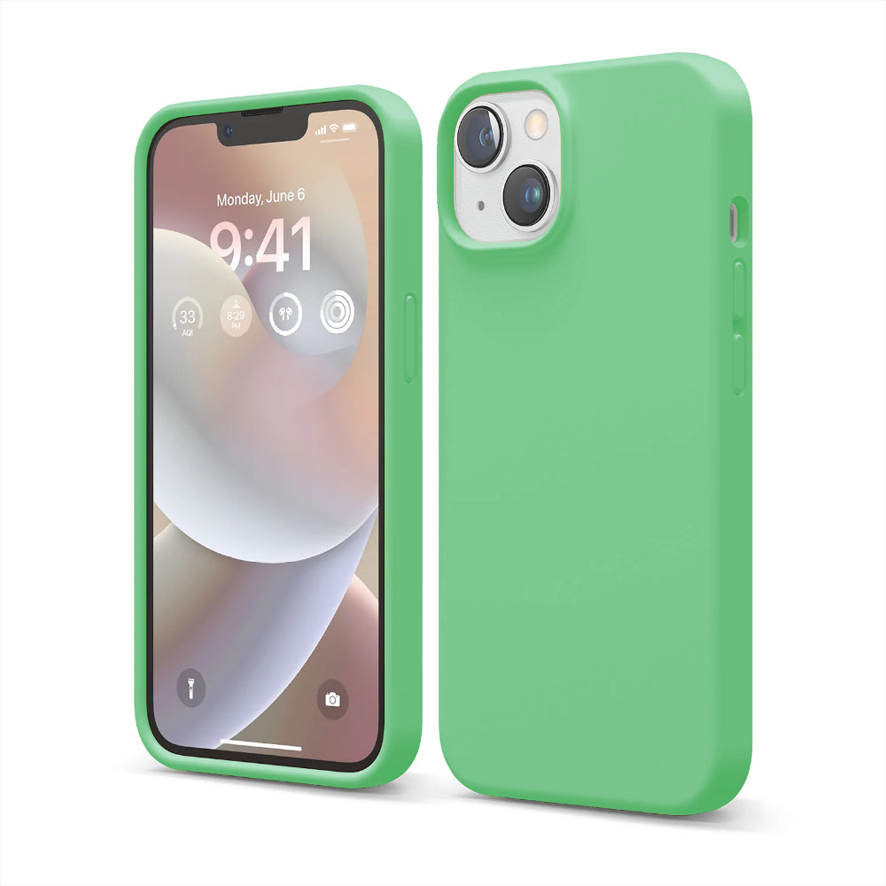 Husa Soft Silicone - iPhone 14 - Emerald