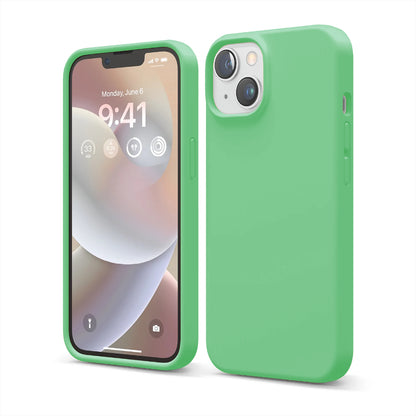 Husa Soft Silicone - iPhone 14 - Emerald