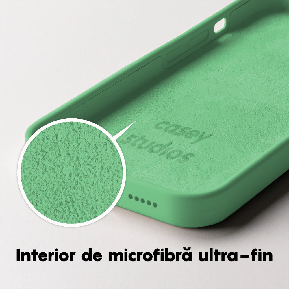Husa Soft Silicone - iPhone 14 - Emerald