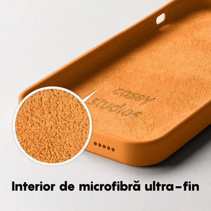 Husa Soft Silicone - iPhone 14 - Nectarine