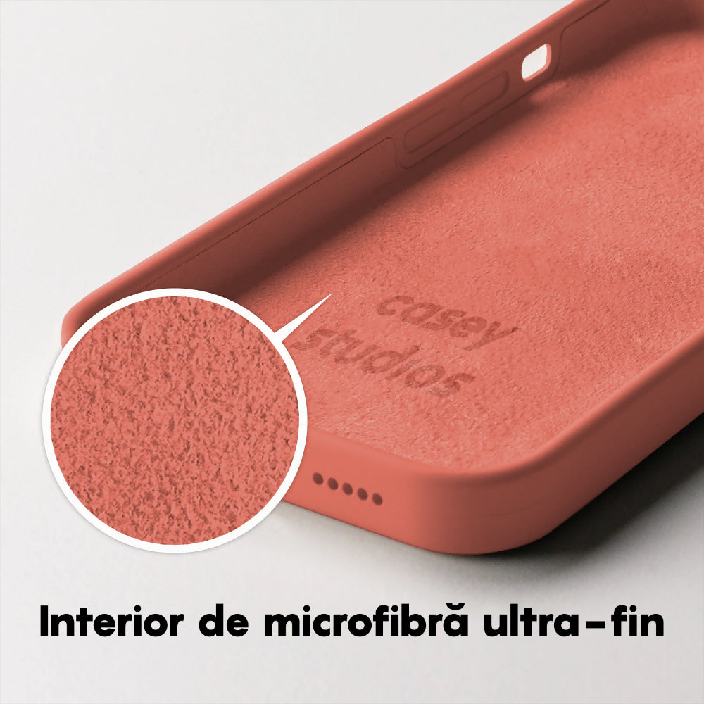 Husa Soft Silicone - iPhone 14 - Flamingo