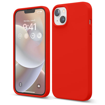 Husa Soft Silicone - iPhone 14 - Rosu