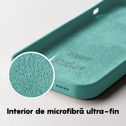 Husa Soft Silicone - iPhone 14 - Turqoise
