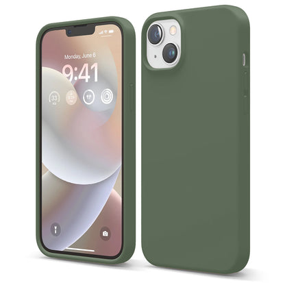 Husa Soft Silicone - iPhone 14 - Webster Green