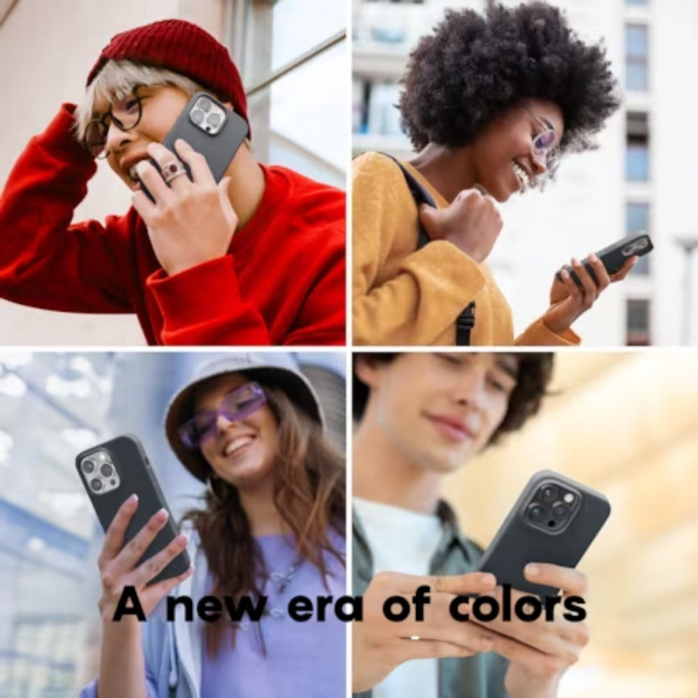Husa Soft Silicone - iPhone 14 - Midnight Blue