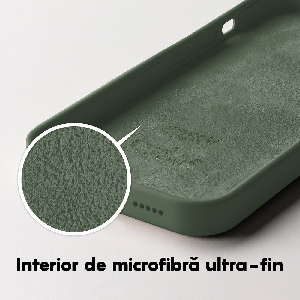 Husa Soft Silicone - iPhone 14 - Webster Green