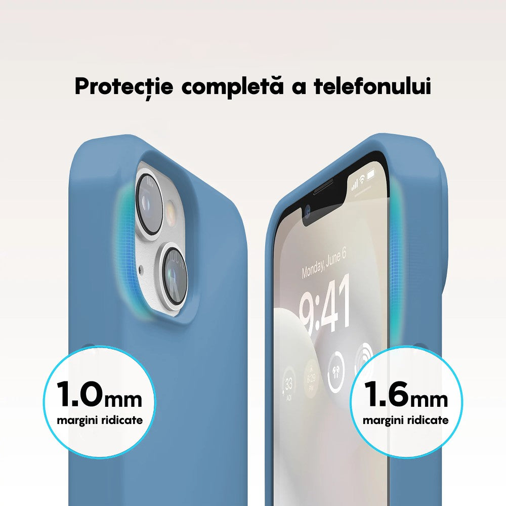 Husa Soft Silicone - iPhone 14 - Lilac