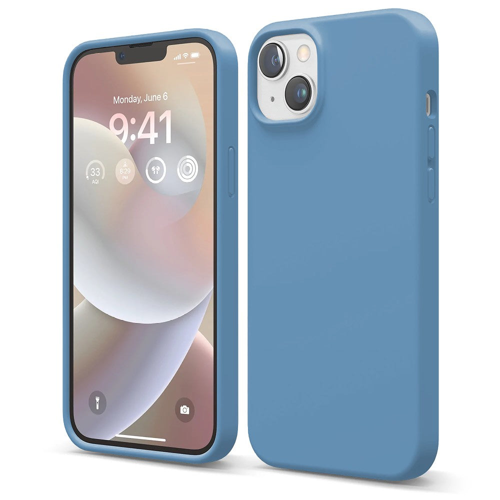 Husa Soft Silicone - iPhone 14 - Lilac