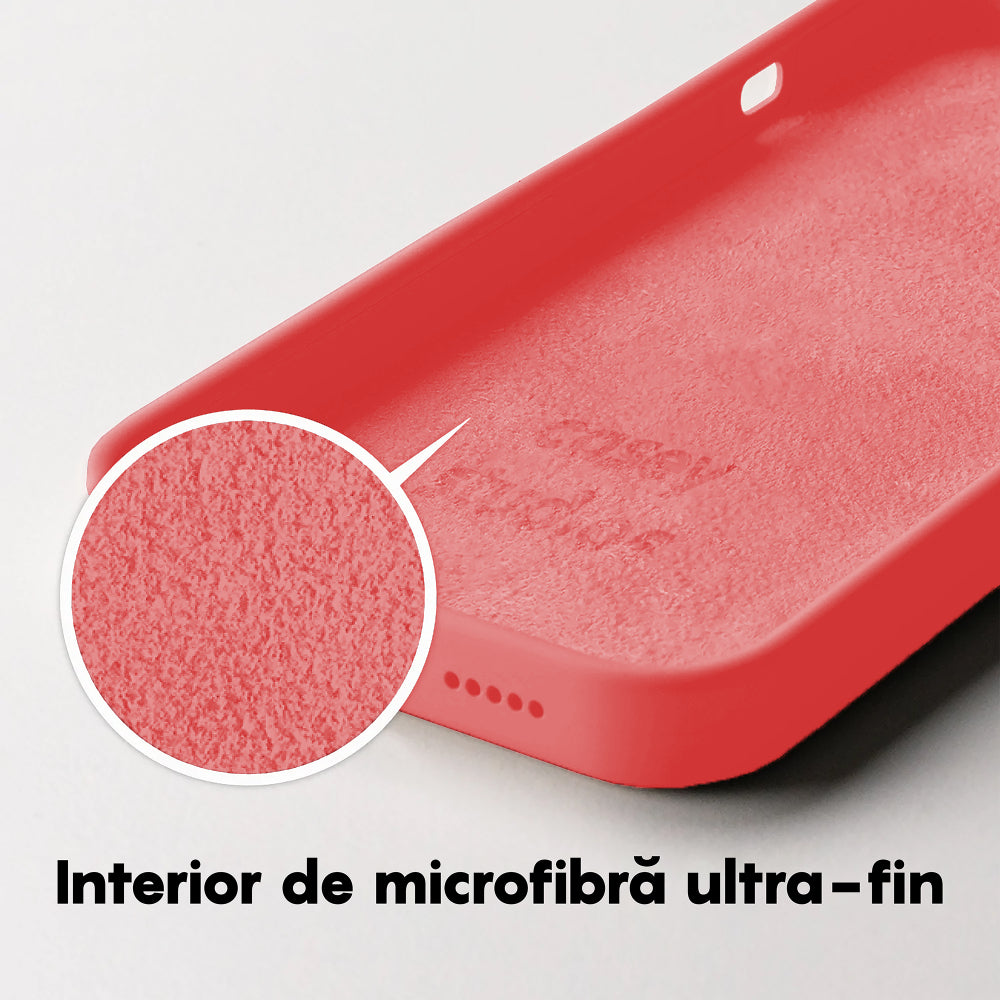 Husa Soft Silicone - iPhone 14 Plus - Roz