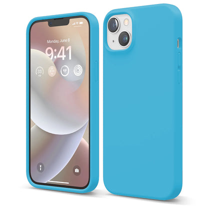 Husa Soft Silicone - iPhone 14 Plus - Cadet Blue