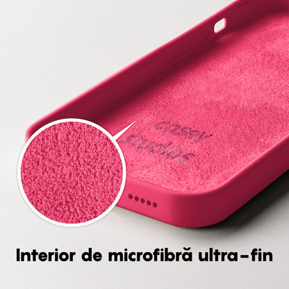Husa Soft Silicone - iPhone 14 Pro - Fuchsia