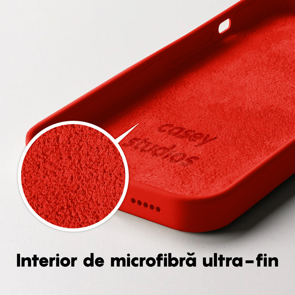 Husa Soft Silicone - iPhone 14 Pro - Red