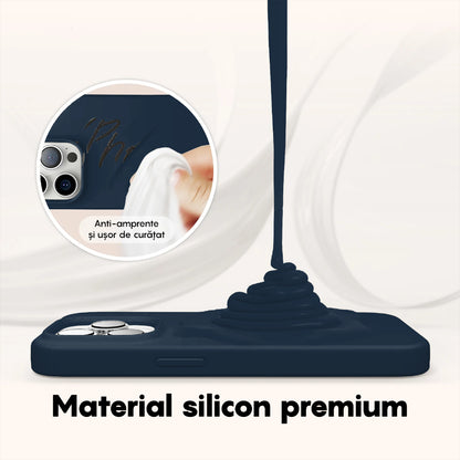 Husa Soft Silicone - iPhone 14 Pro Max - Classic Blue