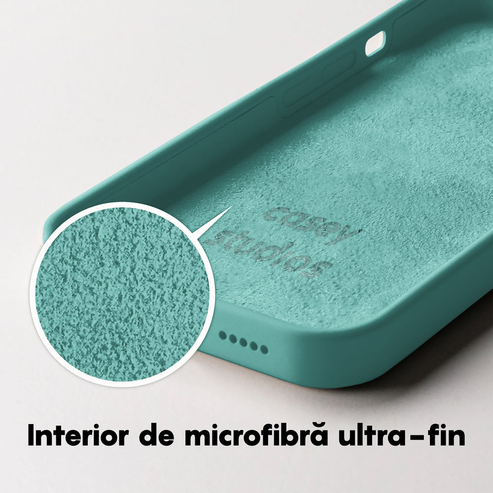Husa Soft Silicone - iPhone 14 Pro Max - Turqoise