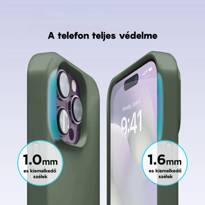Husa Soft Silicone - iPhone 14 Pro Max - Webster Green