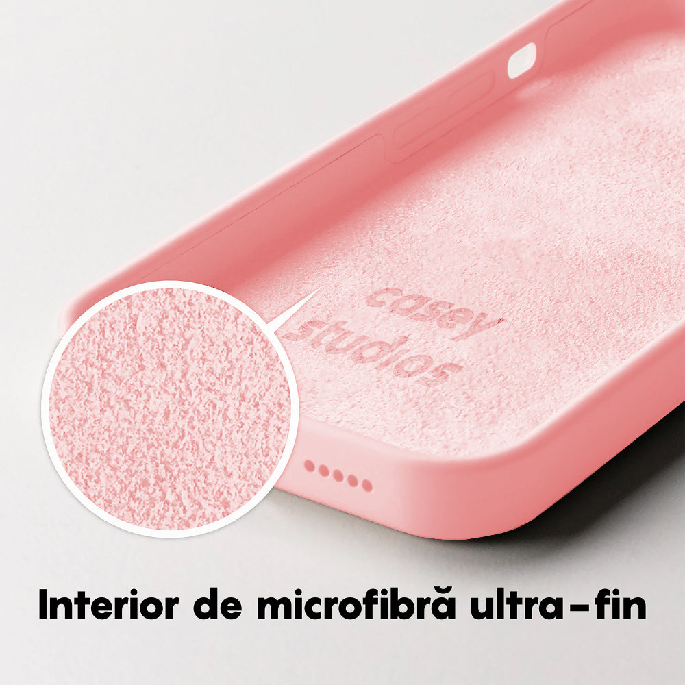 Husa Soft Silicone - iPhone 14 Pro Max - Roz
