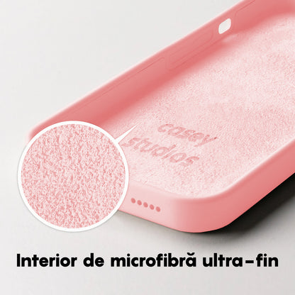 Husa Soft Silicone - iPhone 14 Pro Max - Roz