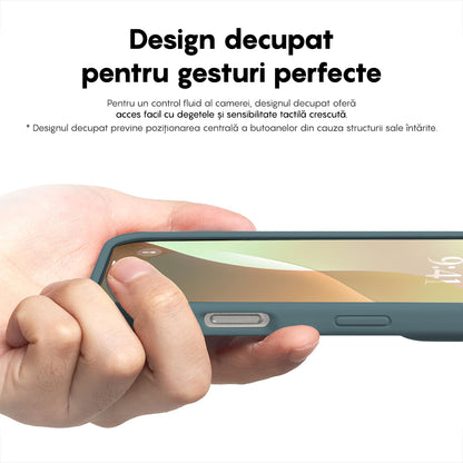 Husa Soft Silicone - iPhone 16 - Midnight Blue
