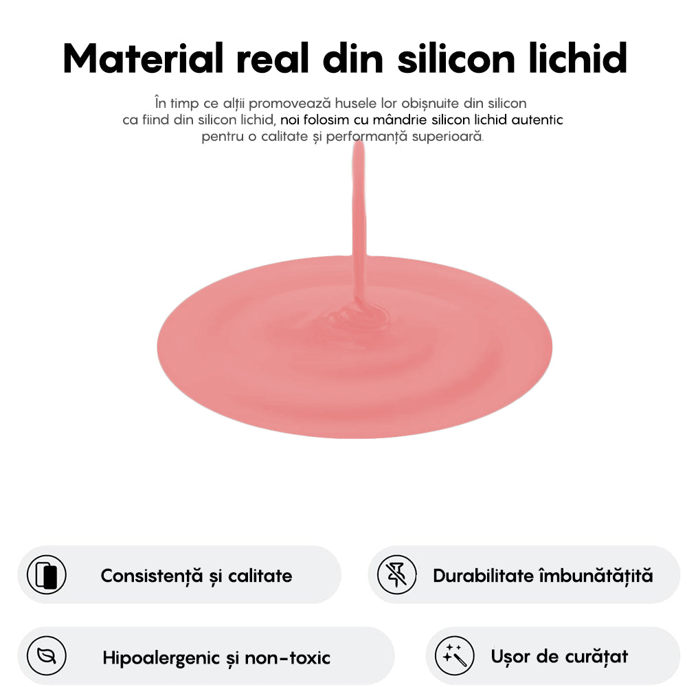 Husa Soft Silicone - iPhone 16 - Roz