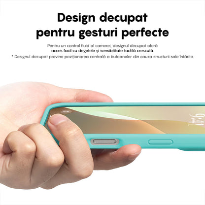 Husa Soft Silicone - iPhone 16 - Turcoaz