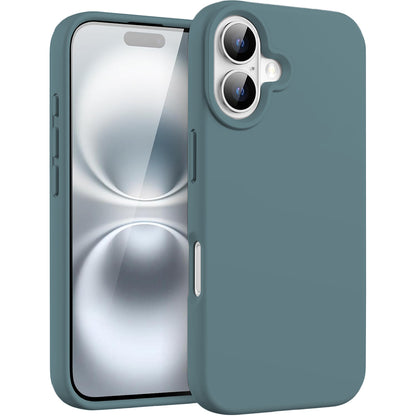 Husa Soft Silicone - iPhone 16 - Midnight Blue