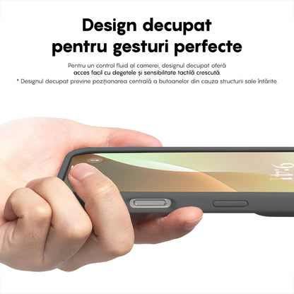 Husa Soft Silicone - iPhone 16 Plus - Dark Grey