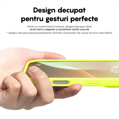 Husa Soft Silicone - iPhone 16 Plus - Neon