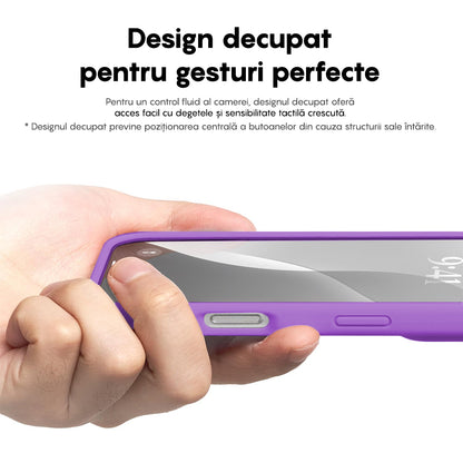Husa Soft Silicone - iPhone 16 Pro - Light Purple
