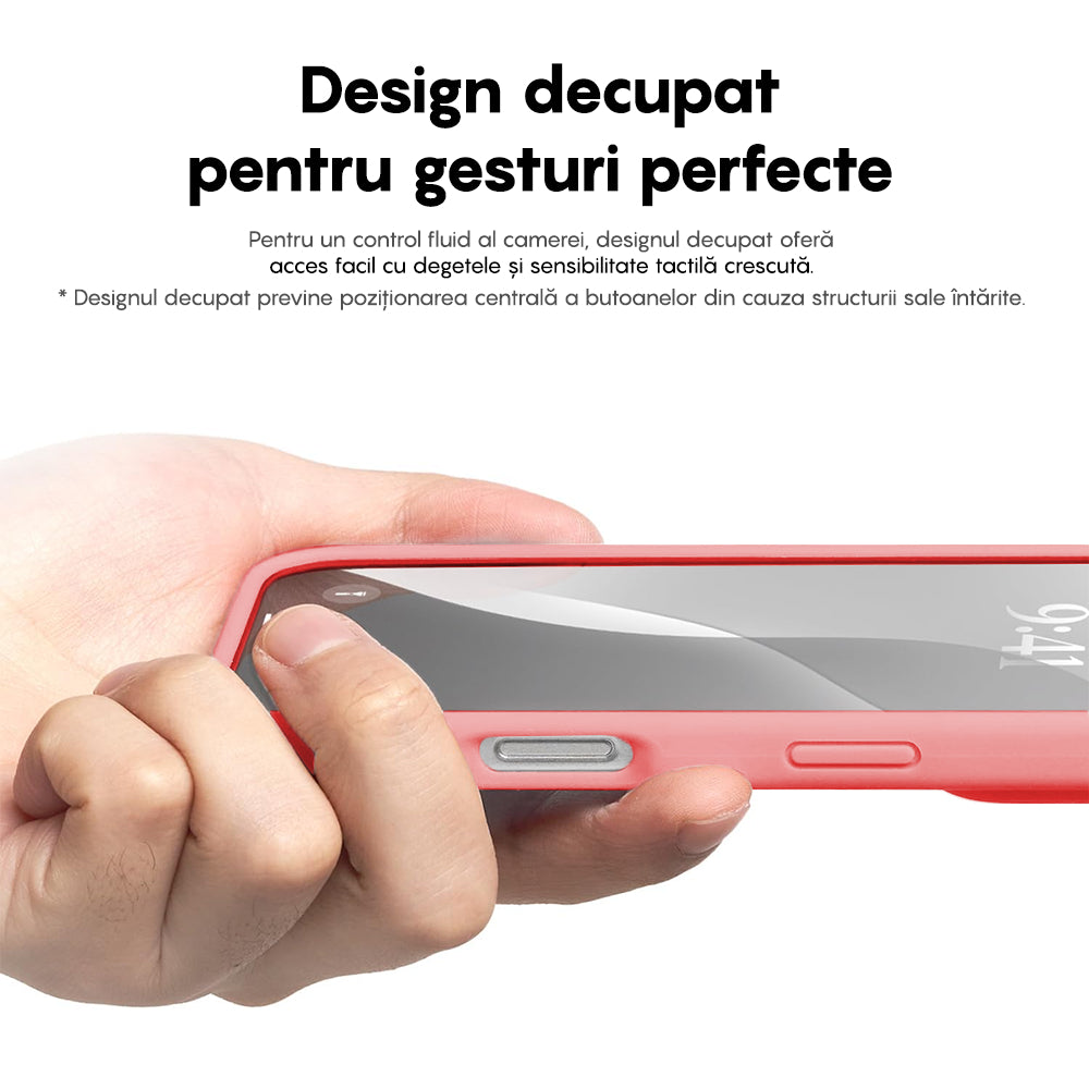 Husa Soft Silicone - iPhone 16 Pro Max - Roz