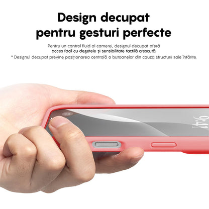 Husa Soft Silicone - iPhone 16 Pro Max - Roz