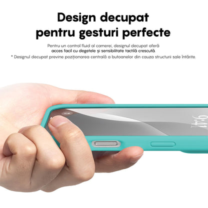Husa Soft Silicone - iPhone 16 Pro Max - Turcoaz