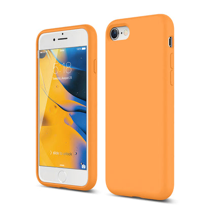 Husa Soft Silicone - iPhone 7/8/SE2 - Nectarine