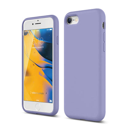 Husa Soft Silicone - iPhone 7/8/SE2 - Light Lilac