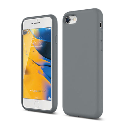 Husa Soft Silicone - iPhone 7/8/SE2 - Dark Gray