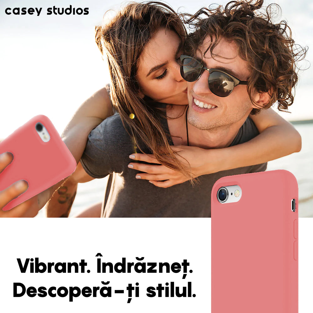 Husa Soft Silicone - iPhone 7/8/SE2 - Roz