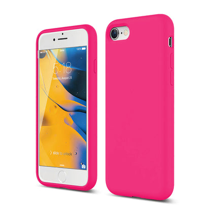 Husa Soft Silicone - iPhone 7/8/SE2 - Fuchsia