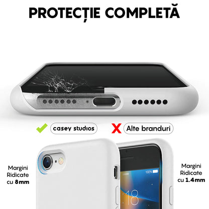 Husa Soft Silicone - iPhone 7/8/SE2 - Alb