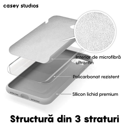 Husa Soft Silicone - iPhone 7/8/SE2 - Alb