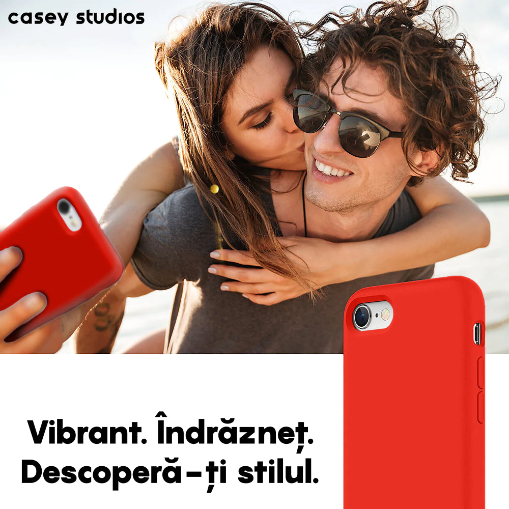 Husa Soft Silicone - iPhone 7/8/SE2 - Red