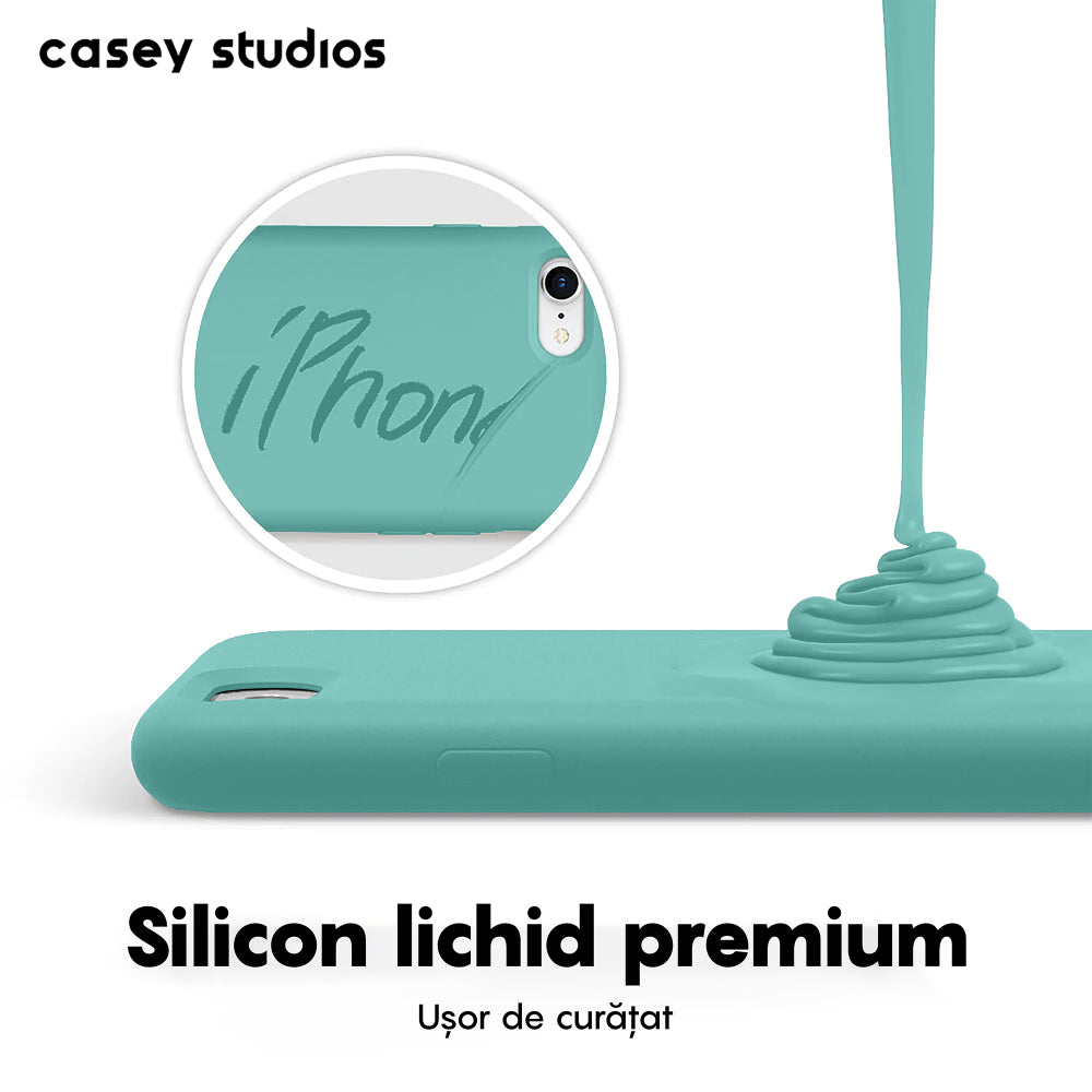 Husa Soft Silicone - iPhone 7/8/SE2 - Turqoise