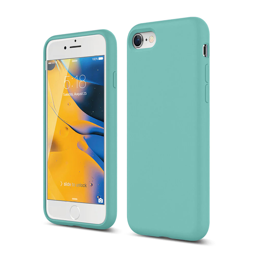 Husa Soft Silicone - iPhone 7/8/SE2 - Turqoise