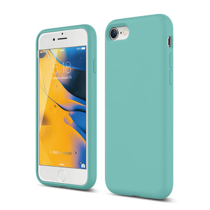 Husa Soft Silicone - iPhone 7/8/SE2 - Turqoise