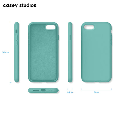 Husa Soft Silicone - iPhone 7/8/SE2 - Turqoise