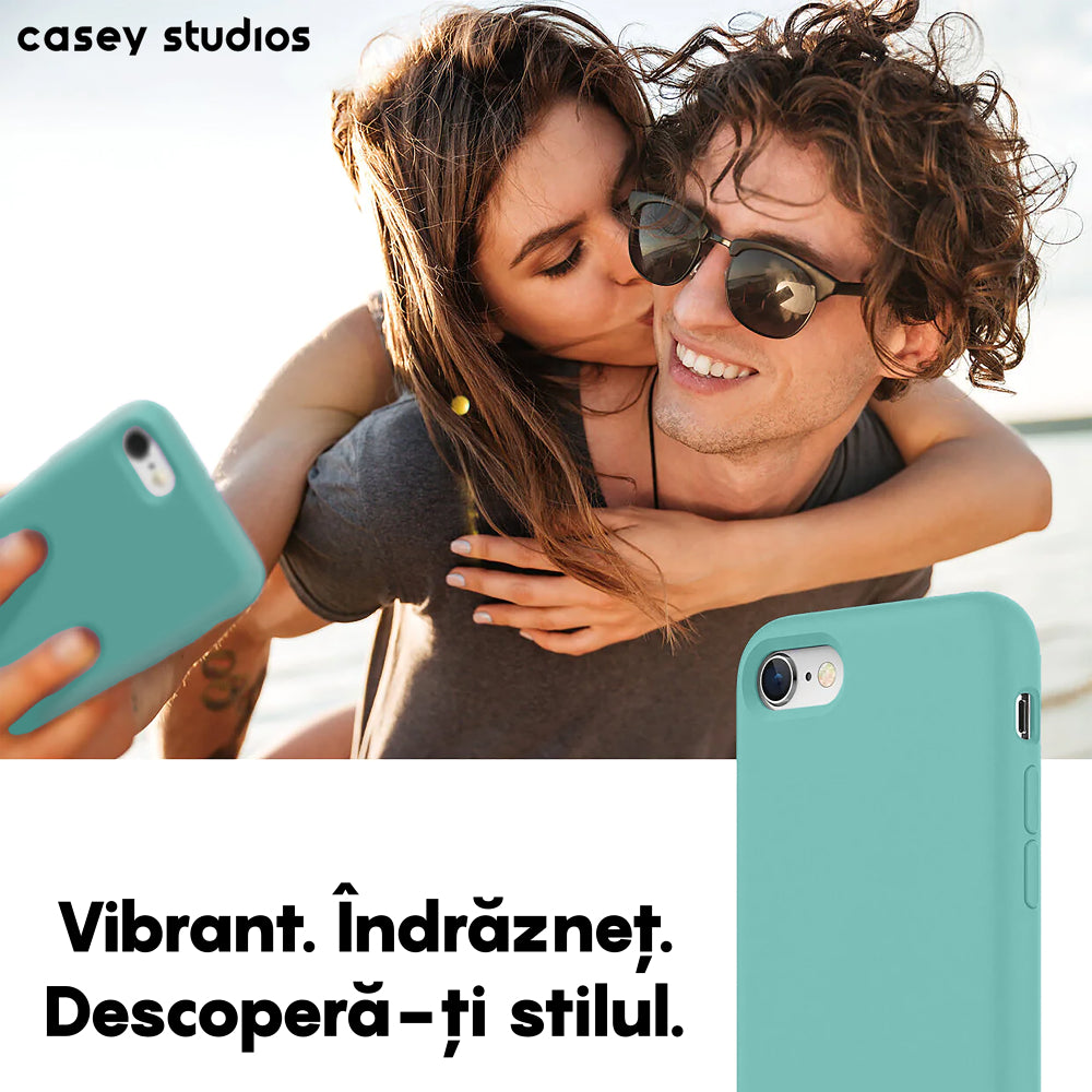 Husa Soft Silicone - iPhone 7/8/SE2 - Turqoise