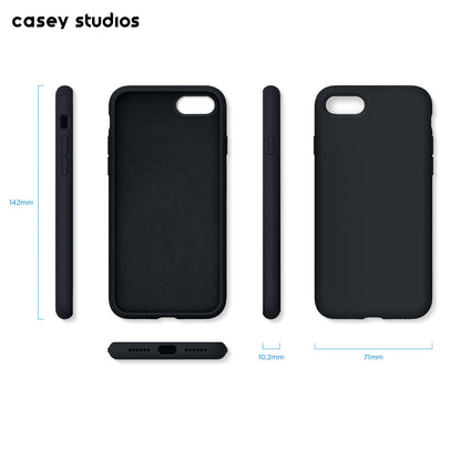 Husa Soft Silicone - iPhone 7/8/SE2 - Midnight Blue