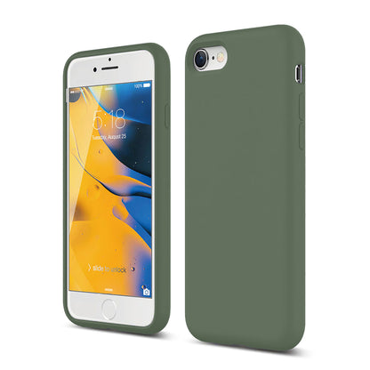 Husa Soft Silicone - iPhone 7/8/SE2 - Webster Green