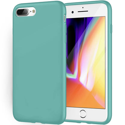 Husa Soft Silicone - iPhone 7 Plus/8 Plus - Turqoise