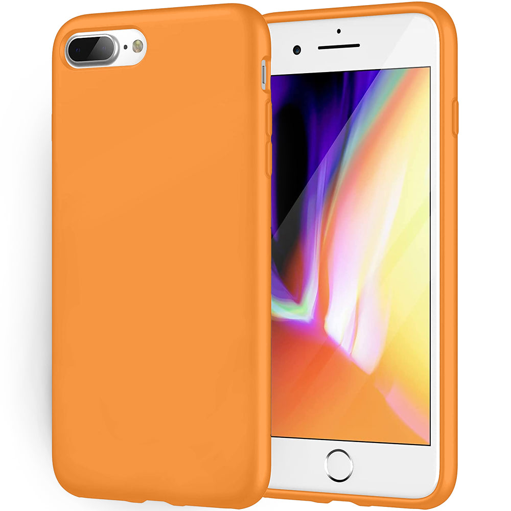 Husa Soft Silicone - iPhone 7 Plus/8 Plus - Nectarine
